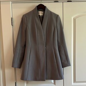 Reiss Women's Gray Coat
